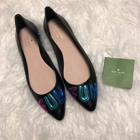 kate spade Shoes - Kate Spade “ Fun” Flat